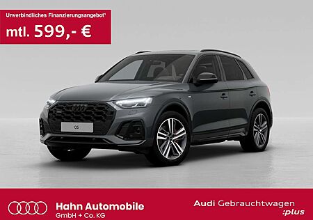 Audi Q5 50TDI quatt Tiptrc S-line Matrix Pano B&O AHK
