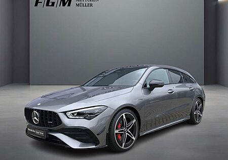 Mercedes-Benz CLA 35 AMG 4M Burm|KeyGo|MBeam|S-Dach|TWA|Night