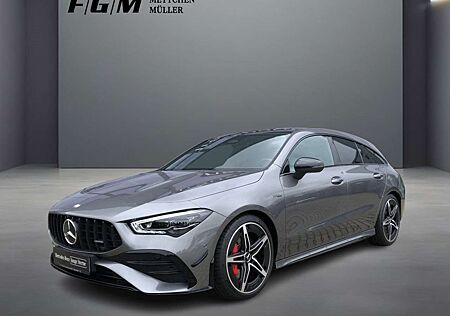 Mercedes-Benz CLA 35 AMG 4M Burm|KeyGo|MBeam|S-Dach|TWA|Night