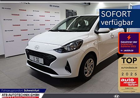 Hyundai i10 Select MY25 1.0 Benzin 63 PS 5-MT 2WD Navi Apple C