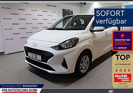 Hyundai i10 Select 1.0 Benzin 63 PS 5-MT 2WD Navi Apple CarPla