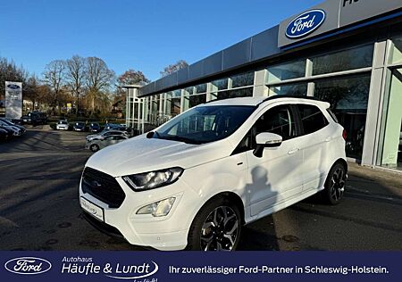 Ford EcoSport ST-Line Allwetterreifen LED PDCv+h SHZ