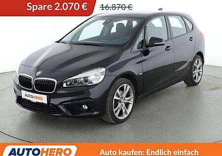 BMW 218i 218 Active Tourer Sport Line Aut. *NAVI*LED*TEMPO