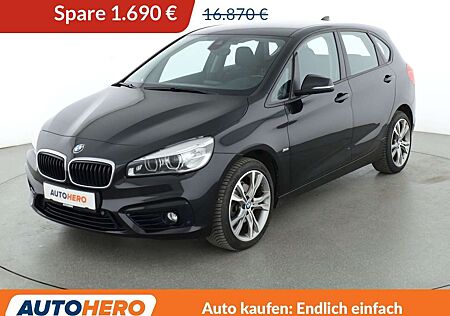 BMW 218i 218 Active Tourer Sport Line Aut. *NAVI*LED*TEMPO