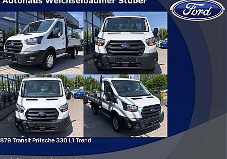 Ford Transit 879 Pritsche 330 L1 Enzelkabine Trend
