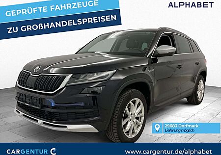 Skoda Kodiaq 2.0 TDI Scout 4x4 AHK 360° Virtual Pano StHz
