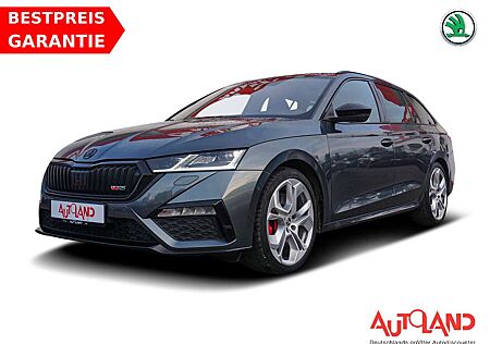 Skoda Octavia Combi 2.0 RS LED ACC Standheizung AHK