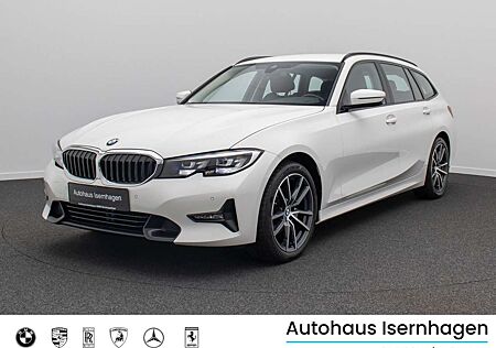 BMW 320 d Sport Line PDC Alarm LED Leder Individual