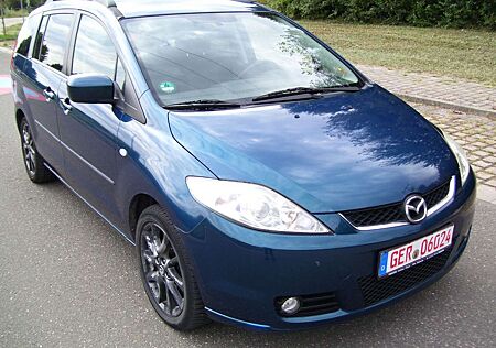 Mazda 5 Lim. 1.8 Exclusive*7-Sitzer*PDC*TÜV-09/2026