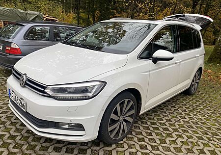 VW Touran Volkswagen 2.0 TDI SCR (BlueMotion Technology) DSG Highline