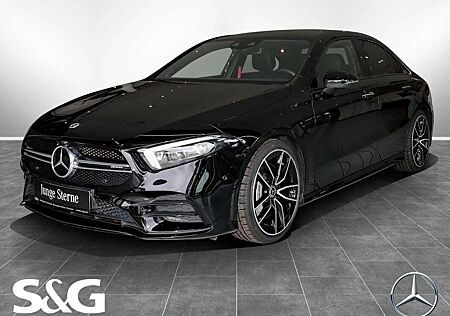 Mercedes-Benz A 35 AMG 4M Limousine Pano+Distro+Sitzkomfort+