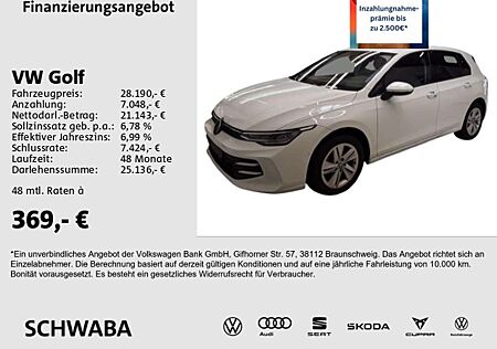 VW Golf Volkswagen VIII Life 1.5 eTSI DSG LED*VIRTUAL*ACC*16"