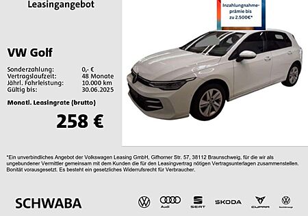 VW Golf Volkswagen VIII Life 1.5 eTSI DSG LED*VIRTUAL*ACC*16"