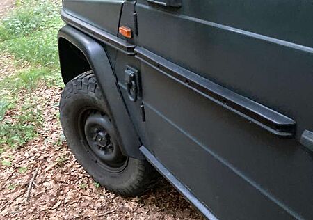 Mercedes-Benz G 270 CDI Luftlande Militär