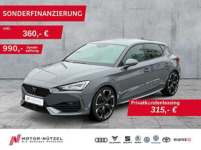 CUPRA Leon VZ 2.0 TSI DSG LED+NAVI+APP+ACC+DCC+SHZ+19"