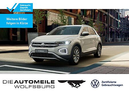 VW T-Roc Volkswagen 1.5 TSI Style Standheizung, LED-Plus, AHK