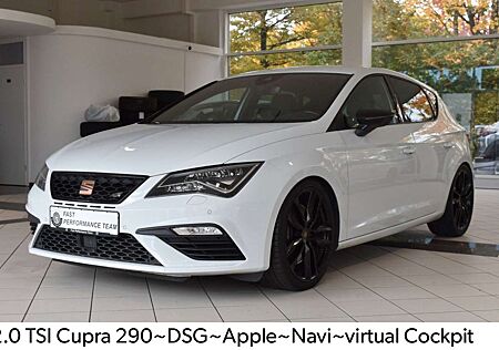 Seat Leon 2.0 TSI Cupra 290~DSG~Apple~Navi~vir. Cockp