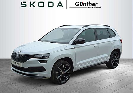 Skoda Karoq 1.5 TSI DSG Sportline +NAVI+AHK+PANO+KAMER