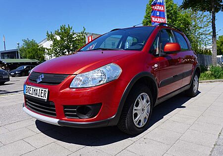 Suzuki SX4 CLUP*4x4*TÜV NEU*SEHR GEPFLEGTER ZUSTAND*KLIMA*