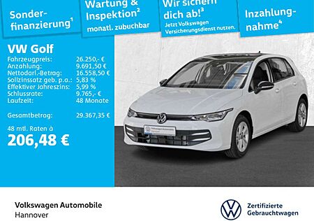 VW Golf Volkswagen Life 1.5 TSI AHK HUD Sitzheizung Park Pilot