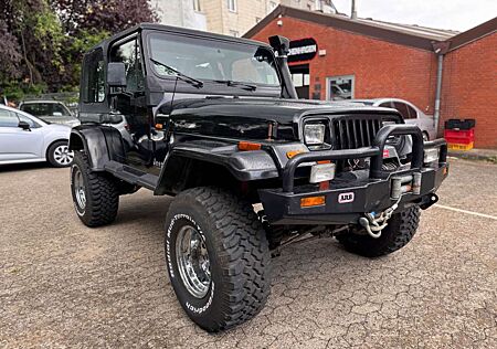 Jeep Wrangler Sport 2.5 OFFROAD 1.HAND VOM LIEBHABER