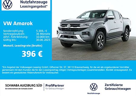 VW Amarok Volkswagen DoubleCab Style 3.0TDI 4M*AHK*StHz*8-fach
