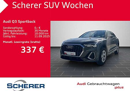 Audi Q3 35 TFSI S tronic S LINE NAVI PLUS A