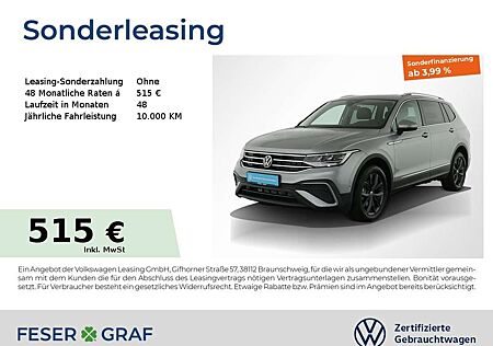 VW Tiguan Allspace Volkswagen MOVE 1.5 TSI DSG Navi AHK Pano StandHz