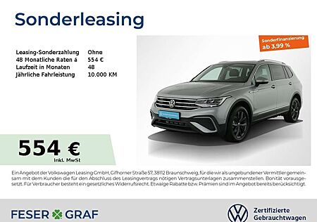VW Tiguan Allspace Volkswagen MOVE 1.5 TSI DSG Navi AHK Pano StandHz