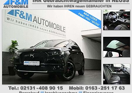 DS Automobiles DS7 Crossback DS 7 Crossback PureTech Performance Line Pano