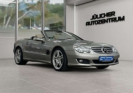 Mercedes-Benz SL 500 Roadster, Scheckheft, Rentnerfahrzeug