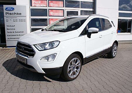 Ford EcoSport Titanium X Navi Glasdach