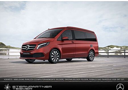 Mercedes-Benz Marco Polo 300 d 4MATIC - KÜCHE! SCHIEBEDACH! AHK!