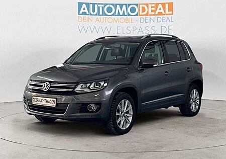 VW Tiguan Volkswagen Sport & Style 4motion AUTOMATIK ALLWETTER NAV XENO