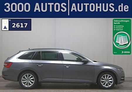 Skoda Superb Kombi 2.0 TDI Ambition AHK Navi vc LED