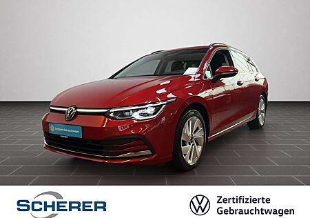 VW Golf Variant Volkswagen Golf VIII Variant Style 1.5 eTSI DSG LED+ NAVI R