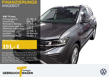 VW T-Cross Volkswagen 1.0 TSI LIFE LED NAVI VIRTUAL SITZH LM16