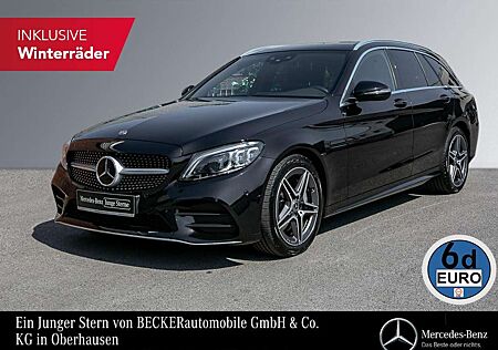 Mercedes-Benz C 300 TD AMG AHK PANORAMA DISTRONIC STANDHZEIUNG