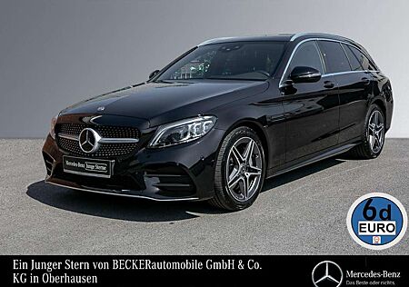 Mercedes-Benz C 300 TD AMG AHK PANORAMA DISTRONIC STANDHZEIUNG