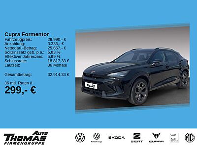 CUPRA Formentor 1.5 eTSI DSG NAVI+ACC+PDC