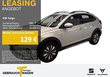 VW Taigo Volkswagen 1.0 TSI MOVE LED KAMERA APP-CON PRIVACY