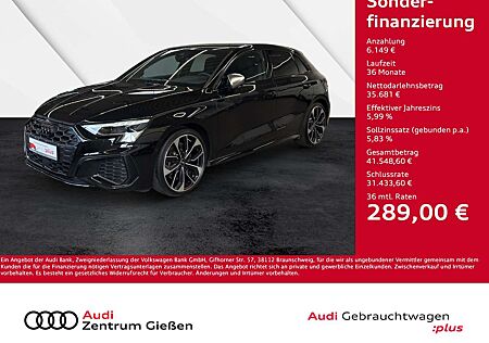 Audi S3 Sportback 2.0 TFSI quattro Black Matrix-LED Ass...