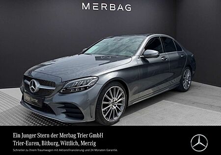 Mercedes-Benz C 220 d *AMG Line Kamera LED SD Ambiente Spur-P
