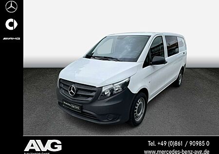 Mercedes-Benz Vito 116 CDI 4x4 Mixto Lang 9G AHK RFK 4-Sitzer