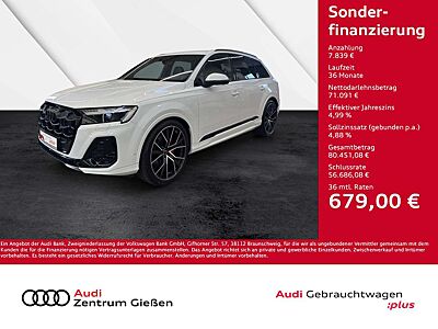 Audi Q7 50 TDI quattro S line Black B&O 360°Kamera Matrix