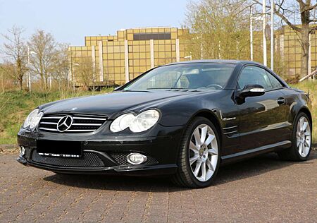 Mercedes-Benz SL 55 AMG deutsches Fahrzeug, MB Scheckheft!