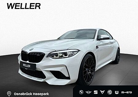 BMW M2 Comp Handgeschaltet Navi LED PDC Temp H/K SHZ