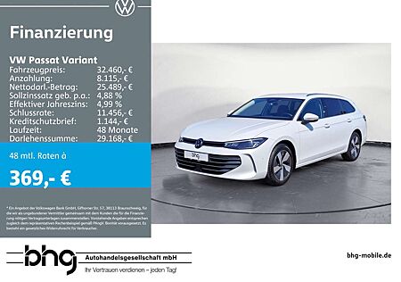 VW Passat Variant Volkswagen 1.5 eTSI DSG Business AHK ACCTrav