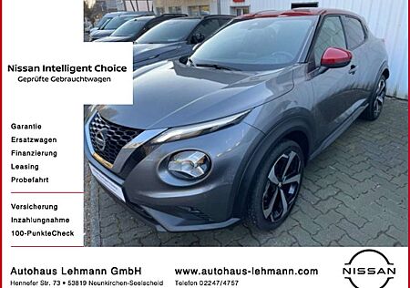 Nissan Juke 1.0 DIG-T Tekna 360° Kamera 8-fach Bereift