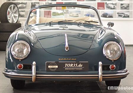 Porsche 356 cabrio A T2 1600 Super, Note 2